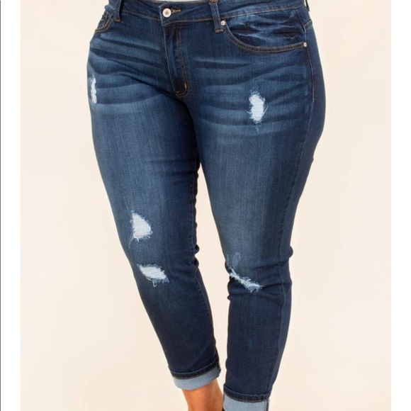 Lane Bryant Denim - LANEBRYANT JEANS SIZE 24